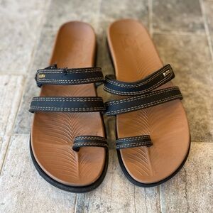 KuaiLu Summer Orthotic Adjustable Sandals (right shoe damaged)